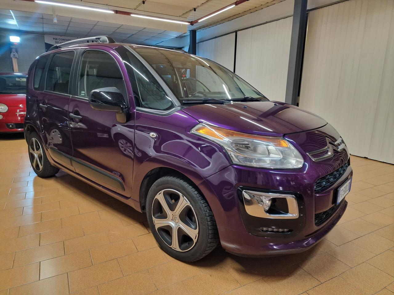 Citroen C3 Picasso 1.6 diesel, anno 2017, 172 mila chilometri