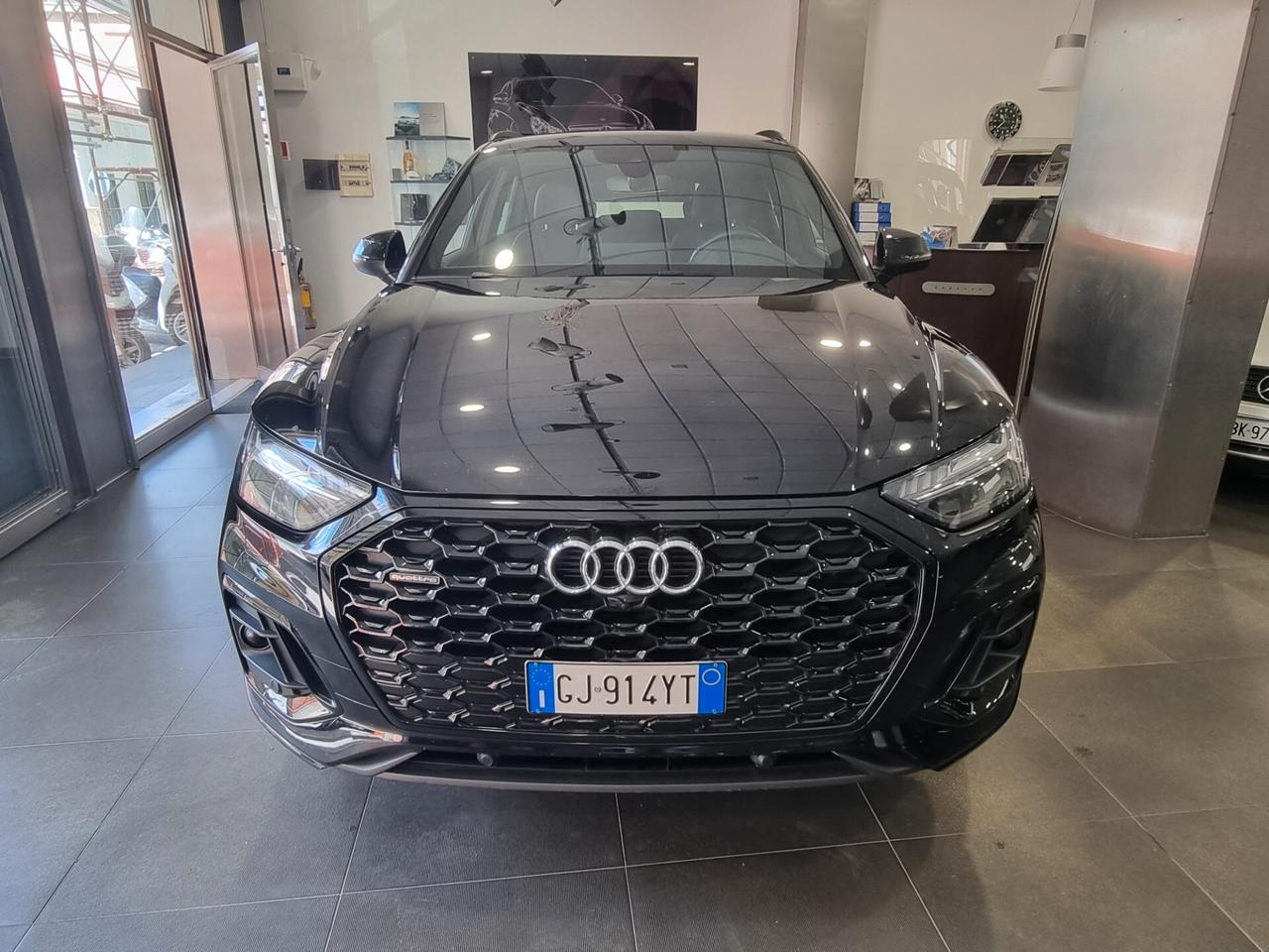 Audi Q5 40 TDI 204 CV quattro S tronic line plus
