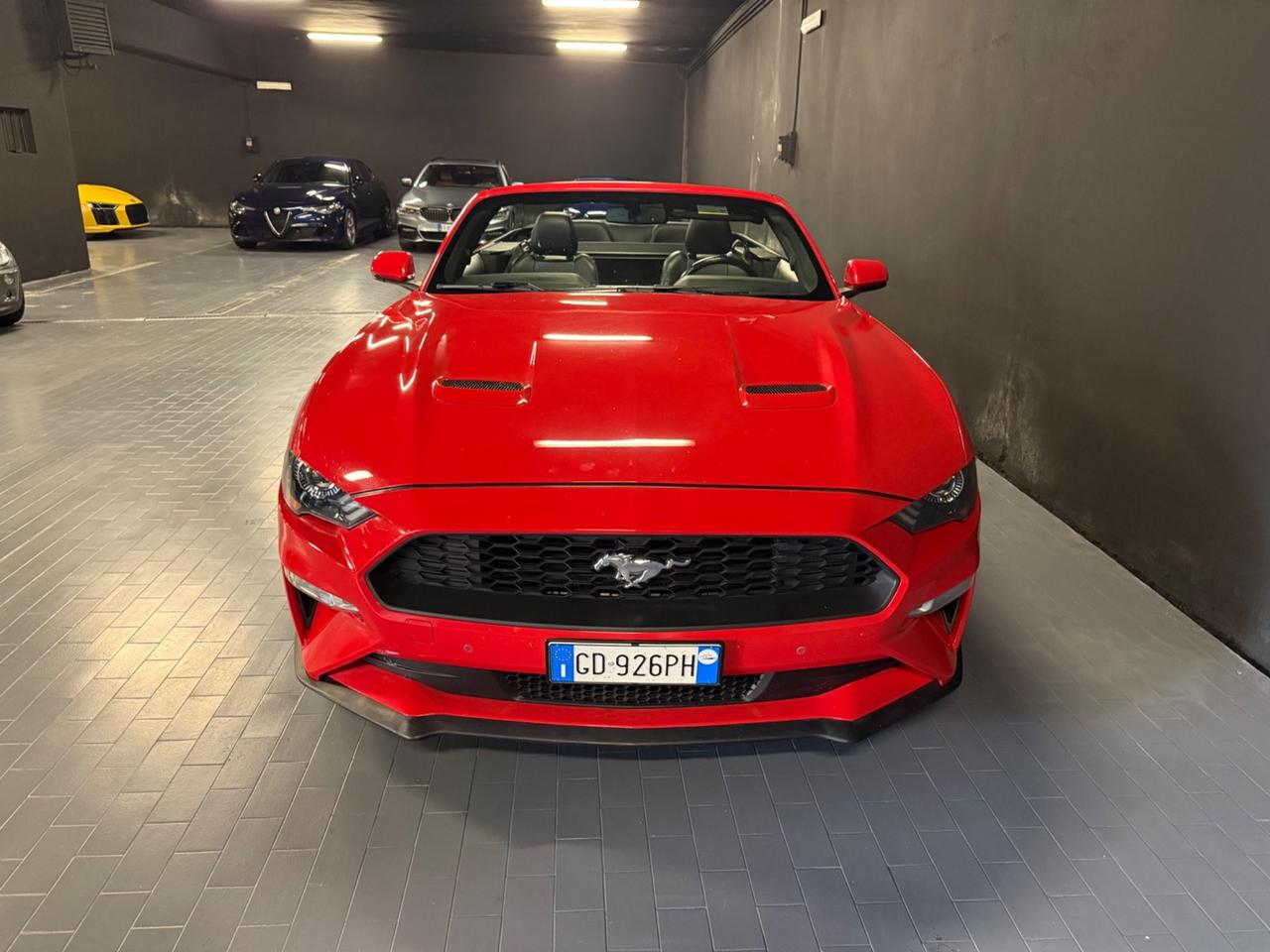Ford Mustang Cabrio 2.3 NO SUPERBOLLO