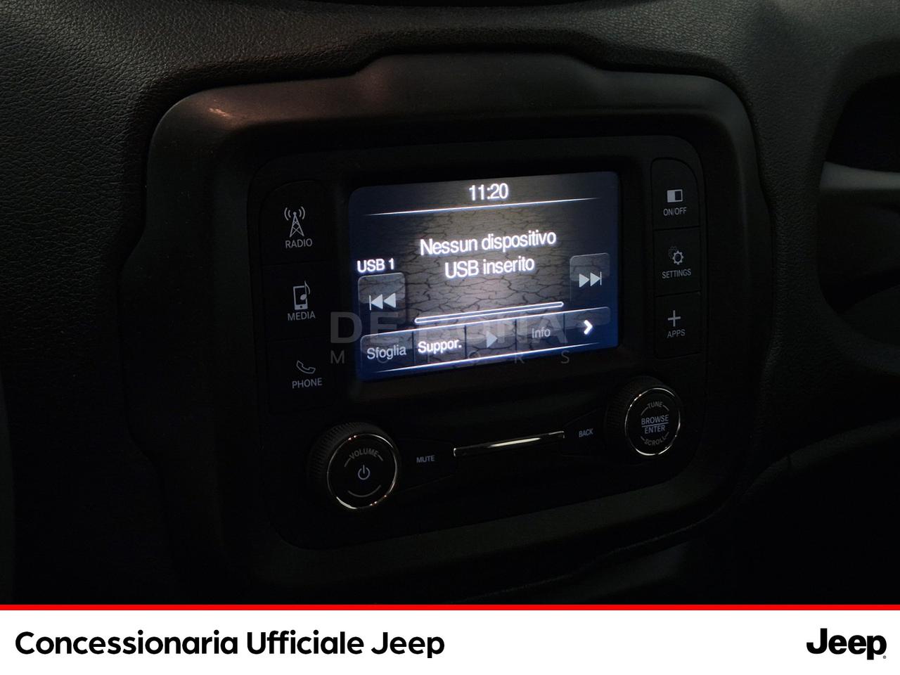 Jeep Renegade 1.4 tjt longitude fwd 120cv gpl my18