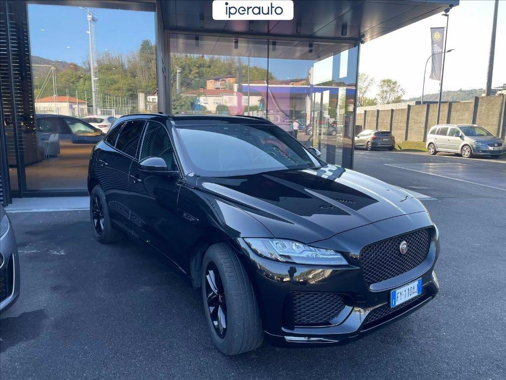 JAGUAR F-pace 2.0d i4 r-sport awd 180cv auto my20 del 2019