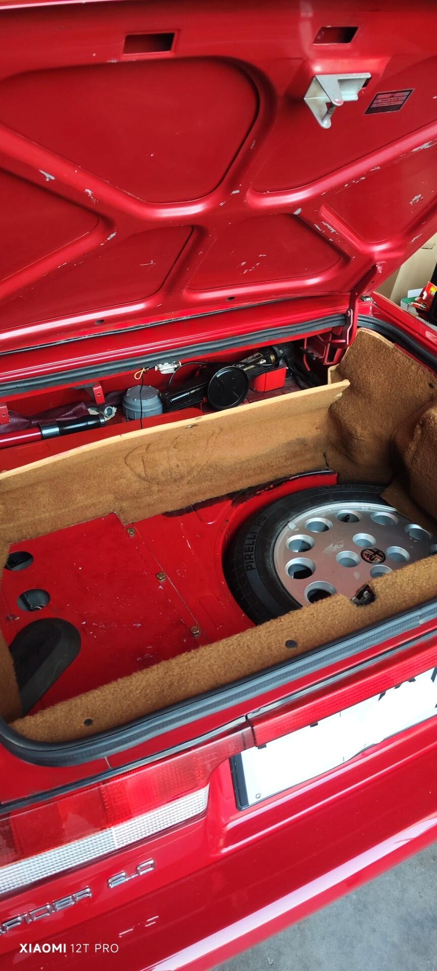 Alfa Romeo Spider DUETTO 2.0 (HARD TOP)