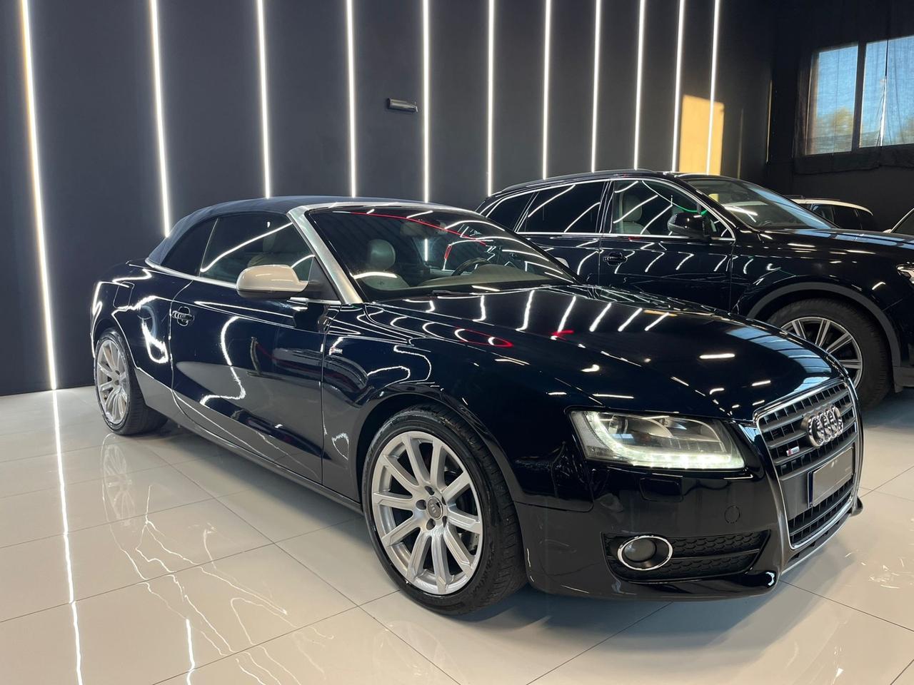 Audi A5 Cabrio 2.7 TDI F.AP. multitronic Ambition UNICO PROPRIETARIO
