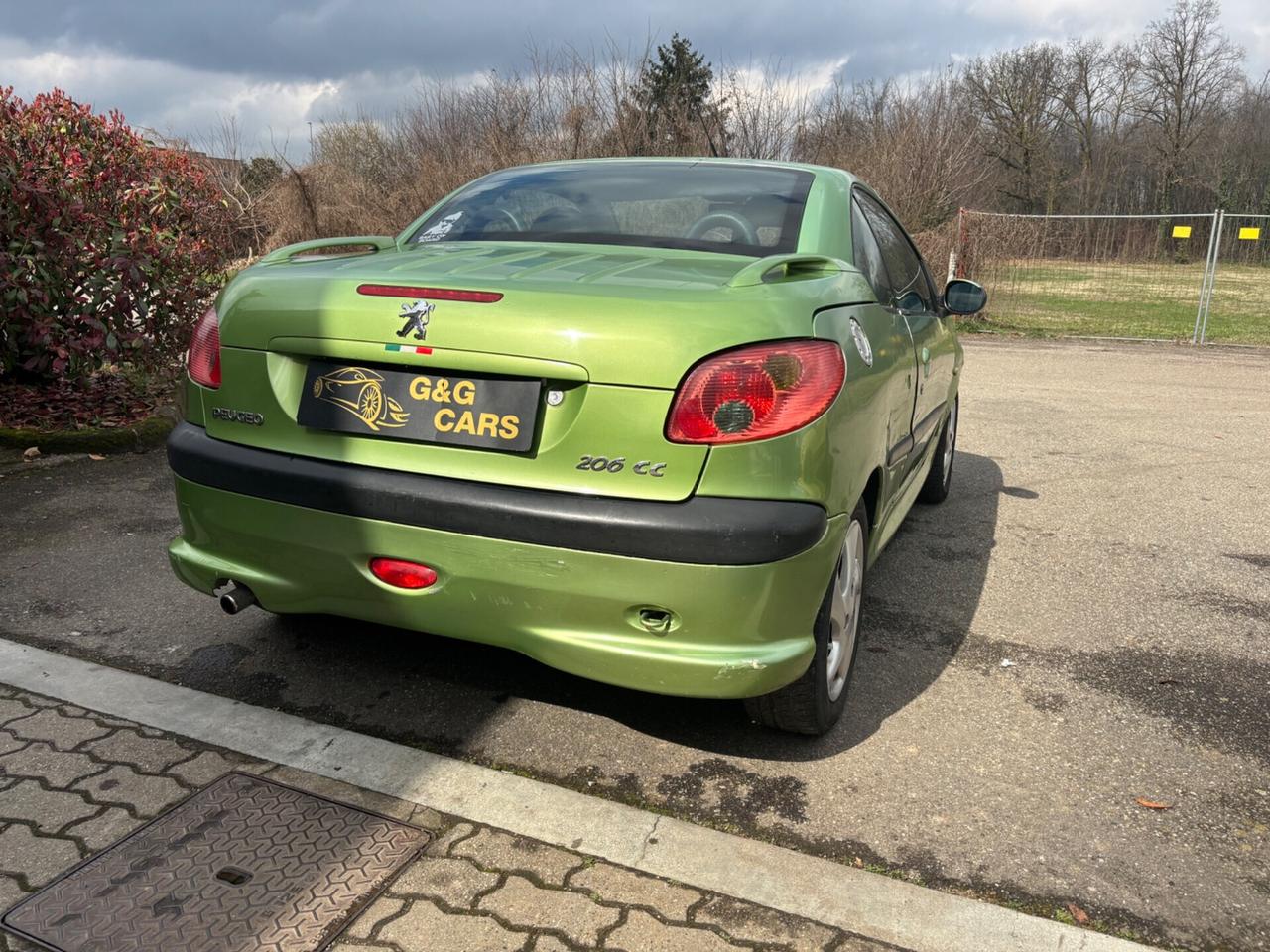 Peugeot 206 1.6 16V CC