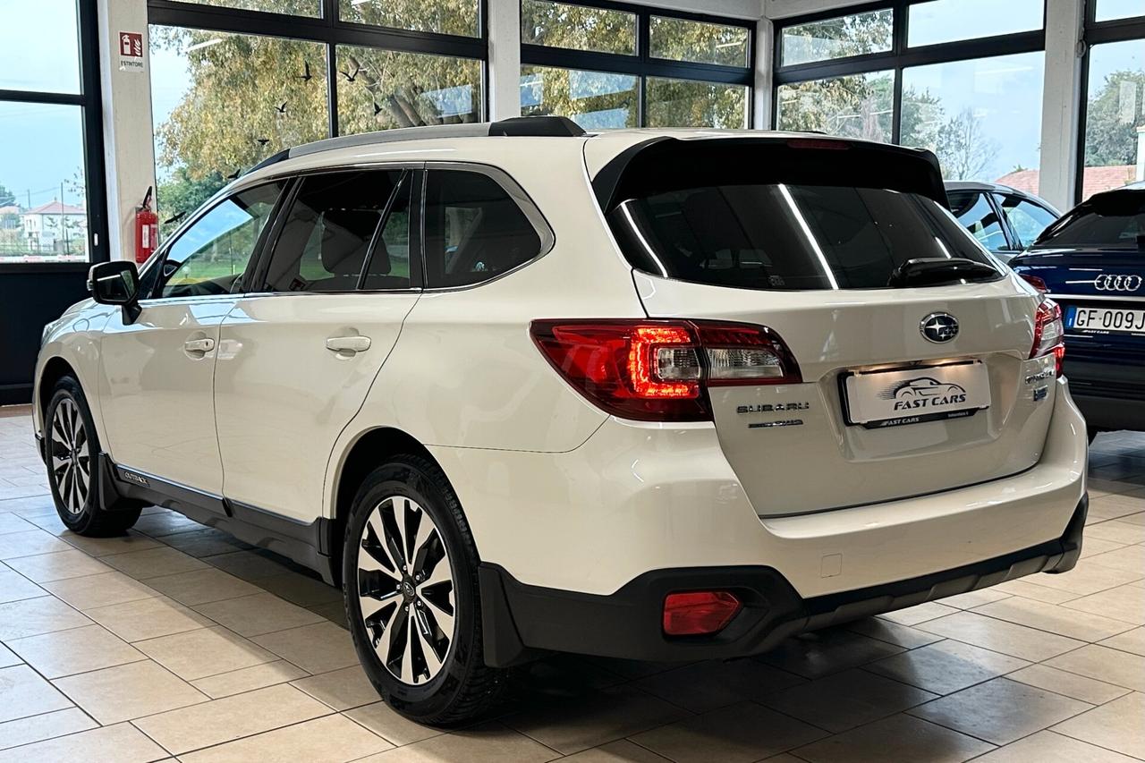 SUBARU OUTBACK 2.0D UNLIMITED LINEARTRONIC *TETTO*CAMERA*NAVI*LANE*