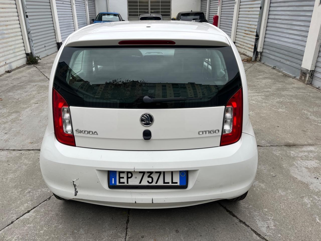 Skoda Citigo 1.0 60 CV 3 porte Ambition GPL