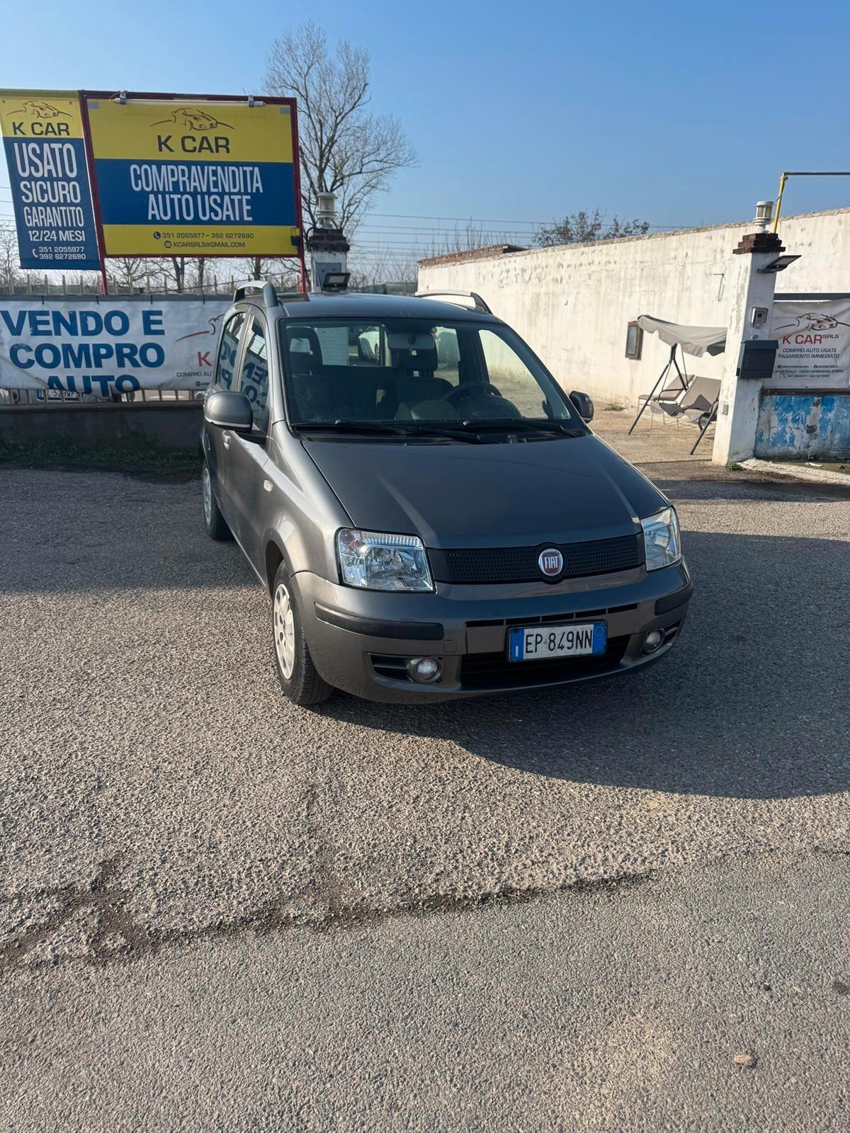 Fiat Panda 1.2 GPL Van Dynamic 4 posti (N1)