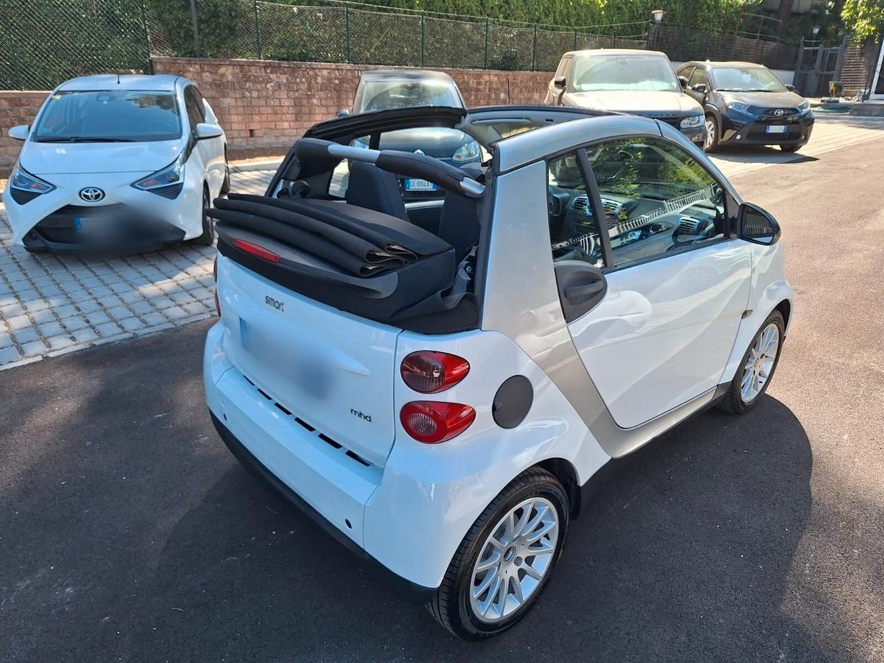 Smart ForTwo 1000 52 kW MHD cabrio passion KM 51000