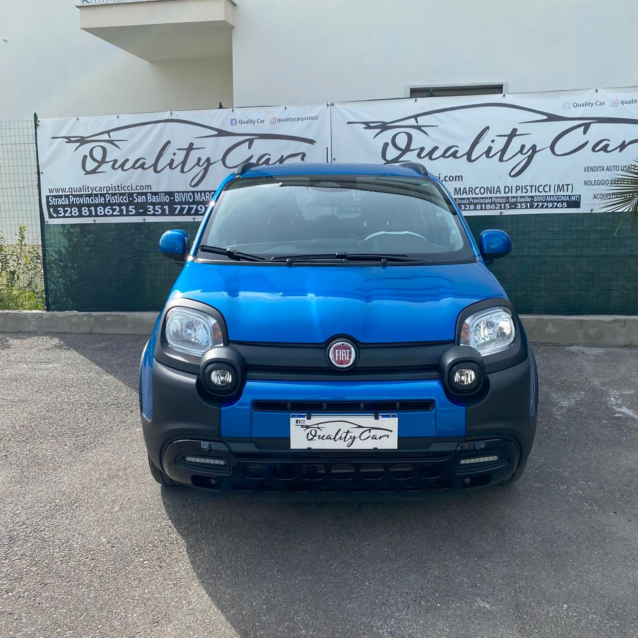 Fiat Panda Cross 1.0 FireFly S&S Hybrid