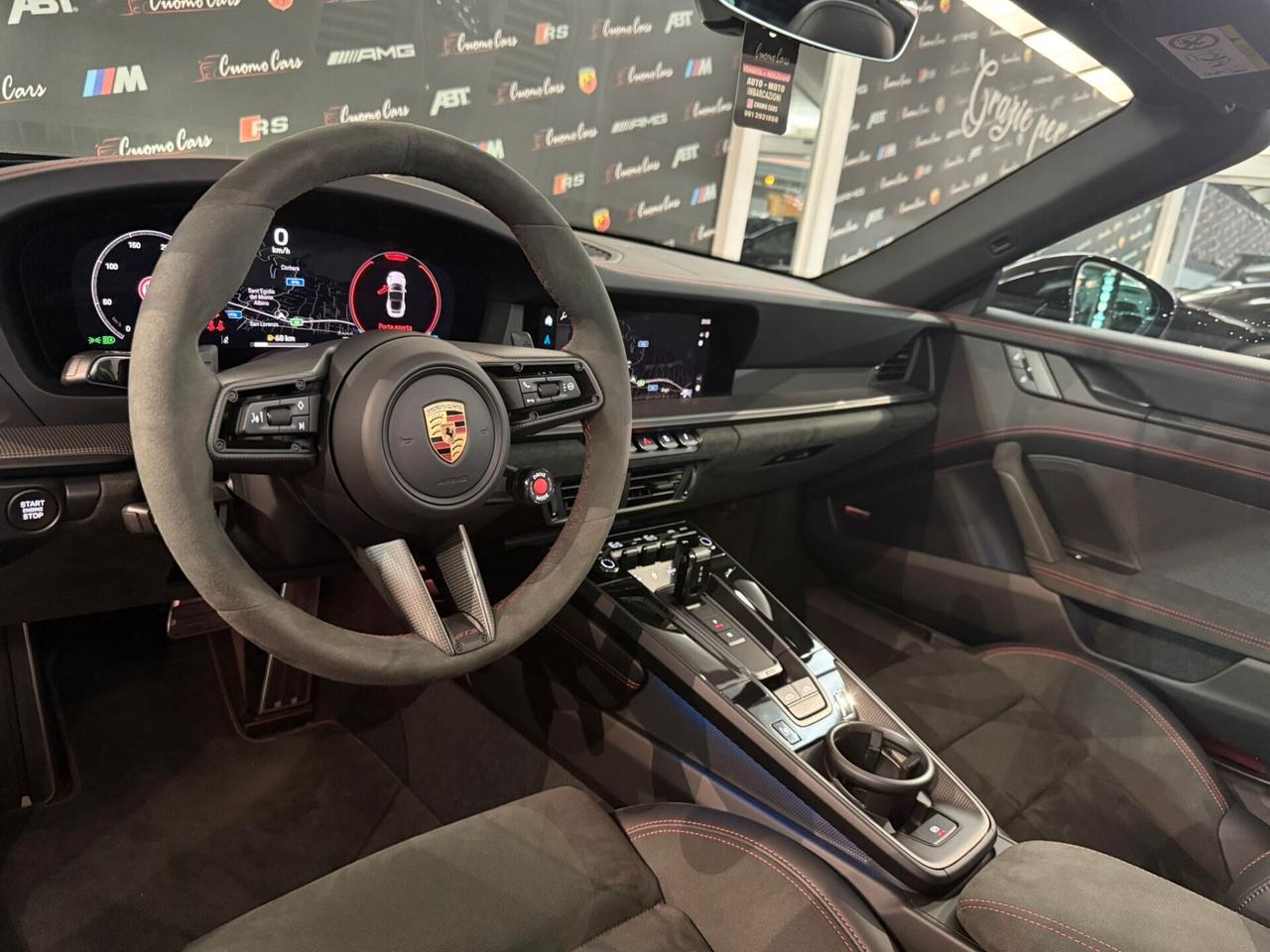 Porsche 911 Targa 4 GTS