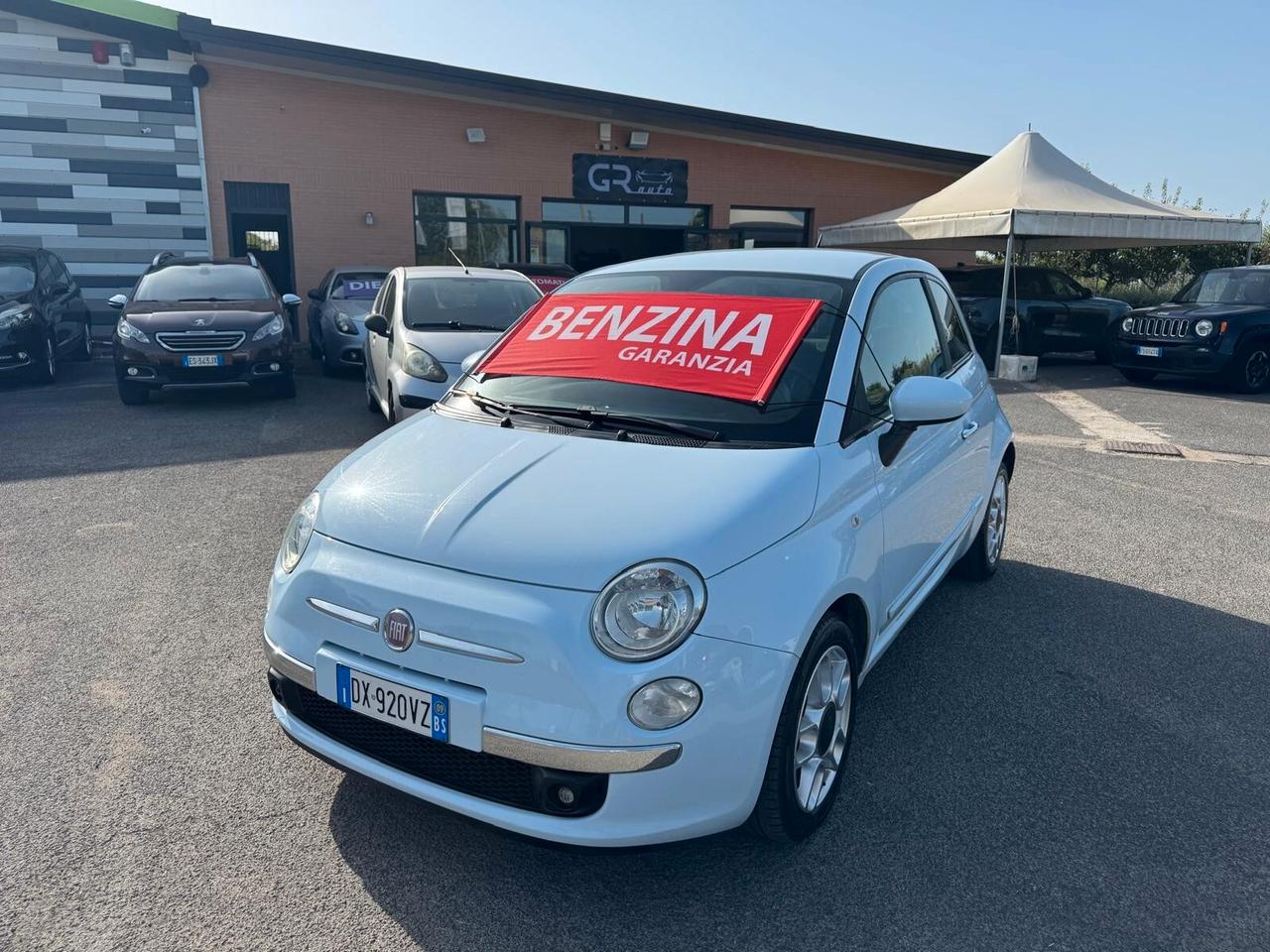 Fiat 500 1.2 BENZ SPORT NEOPATENTATI 2009