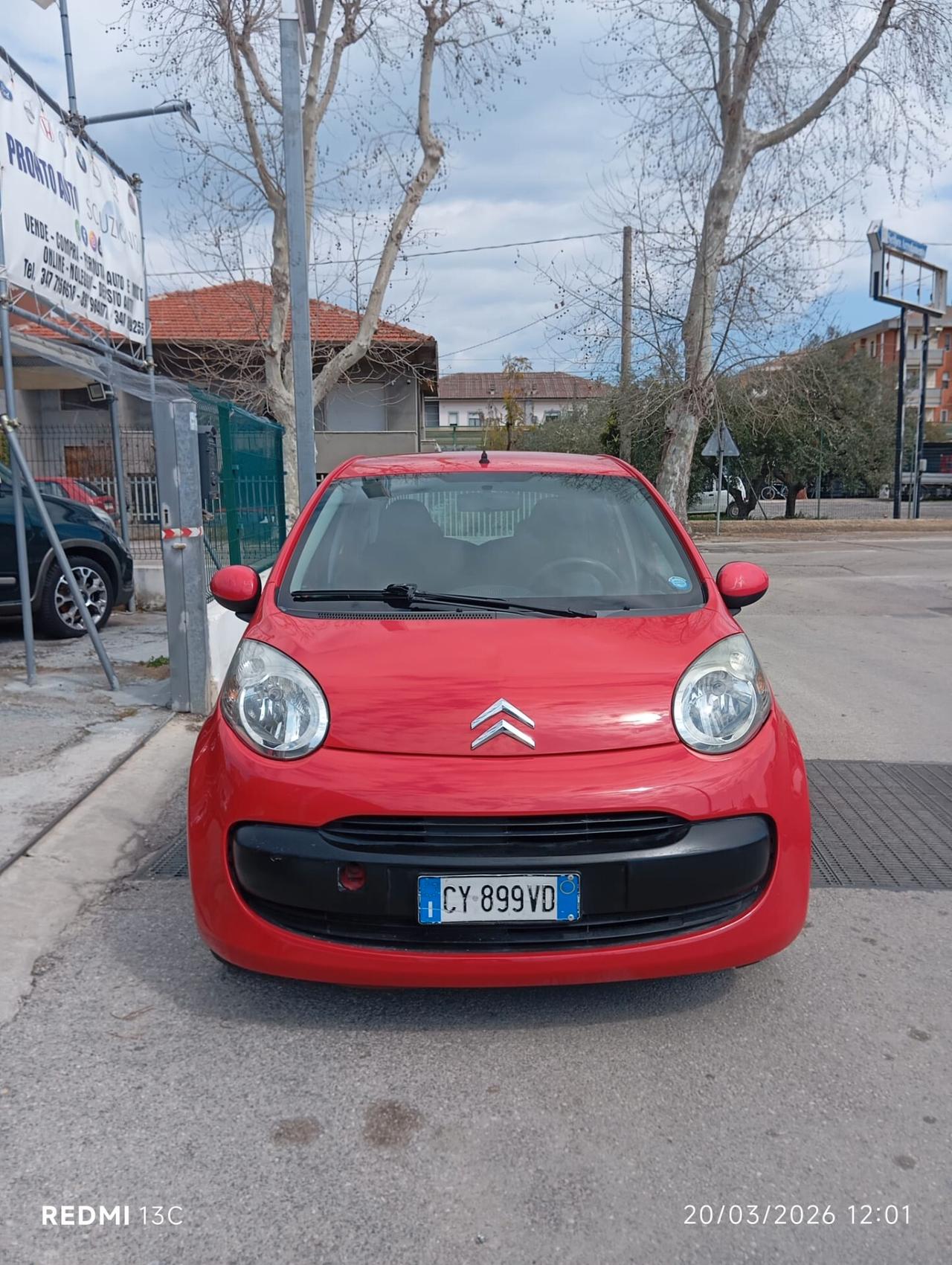 Citroen C1 1.0 5 porte C1TY