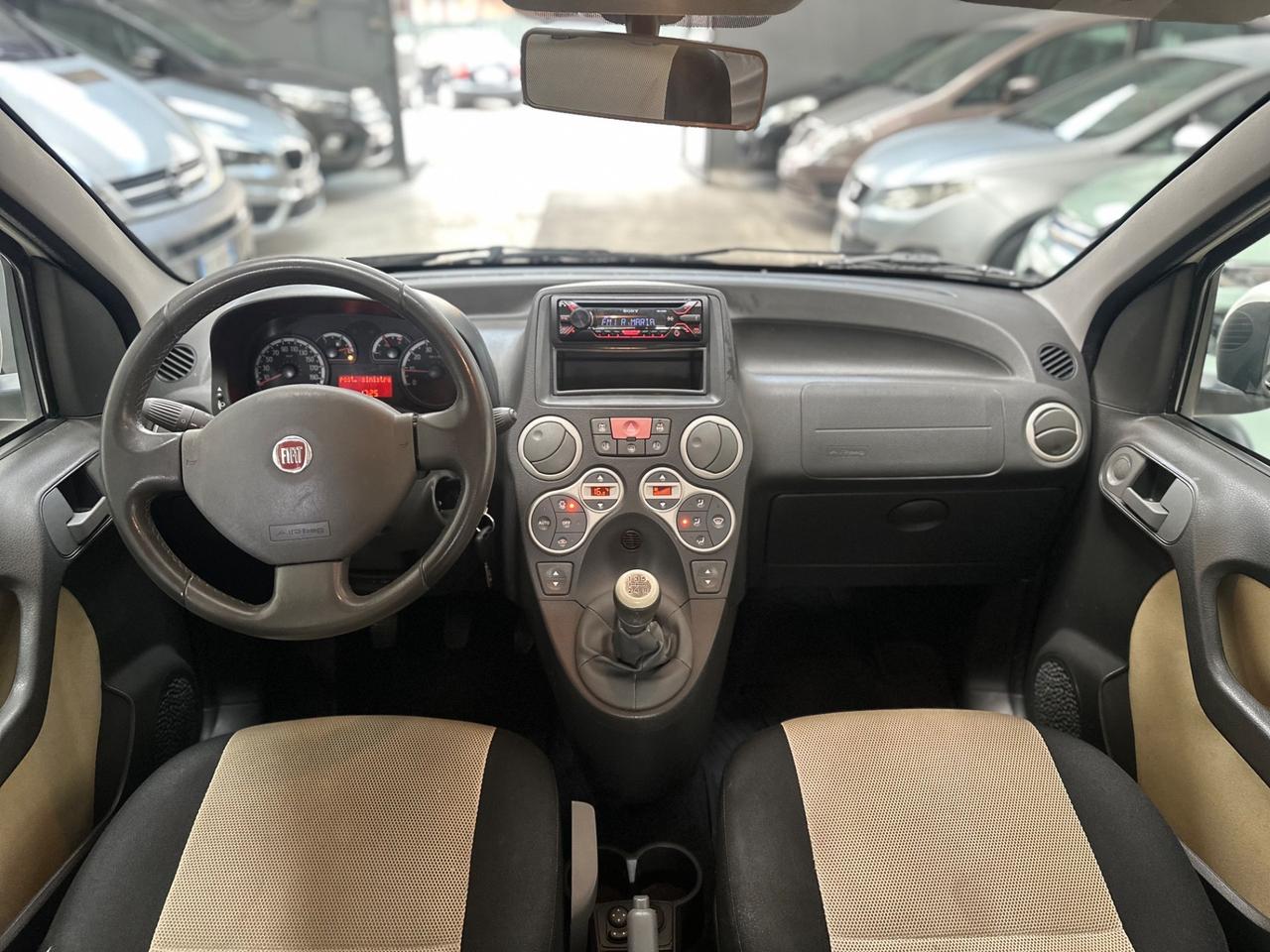 Fiat Panda 1.3 MJT 16V 4x4 Cross