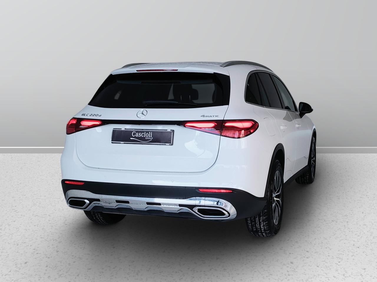 Mercedes-Benz GLC - X254 - GLC 220 d Advanced 4matic auto