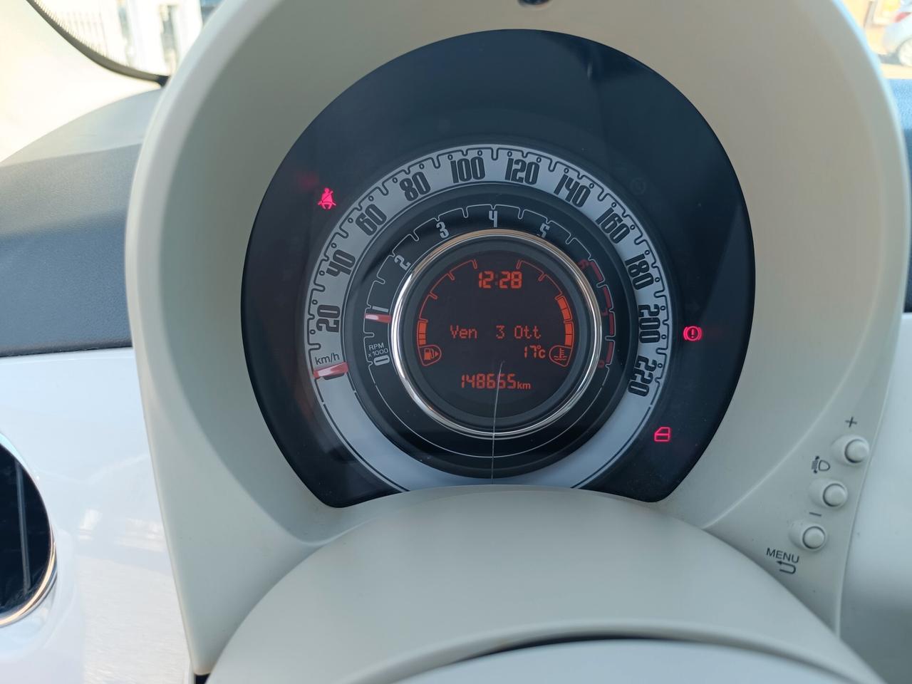 Fiat 500 1.2 EasyPower Lounge