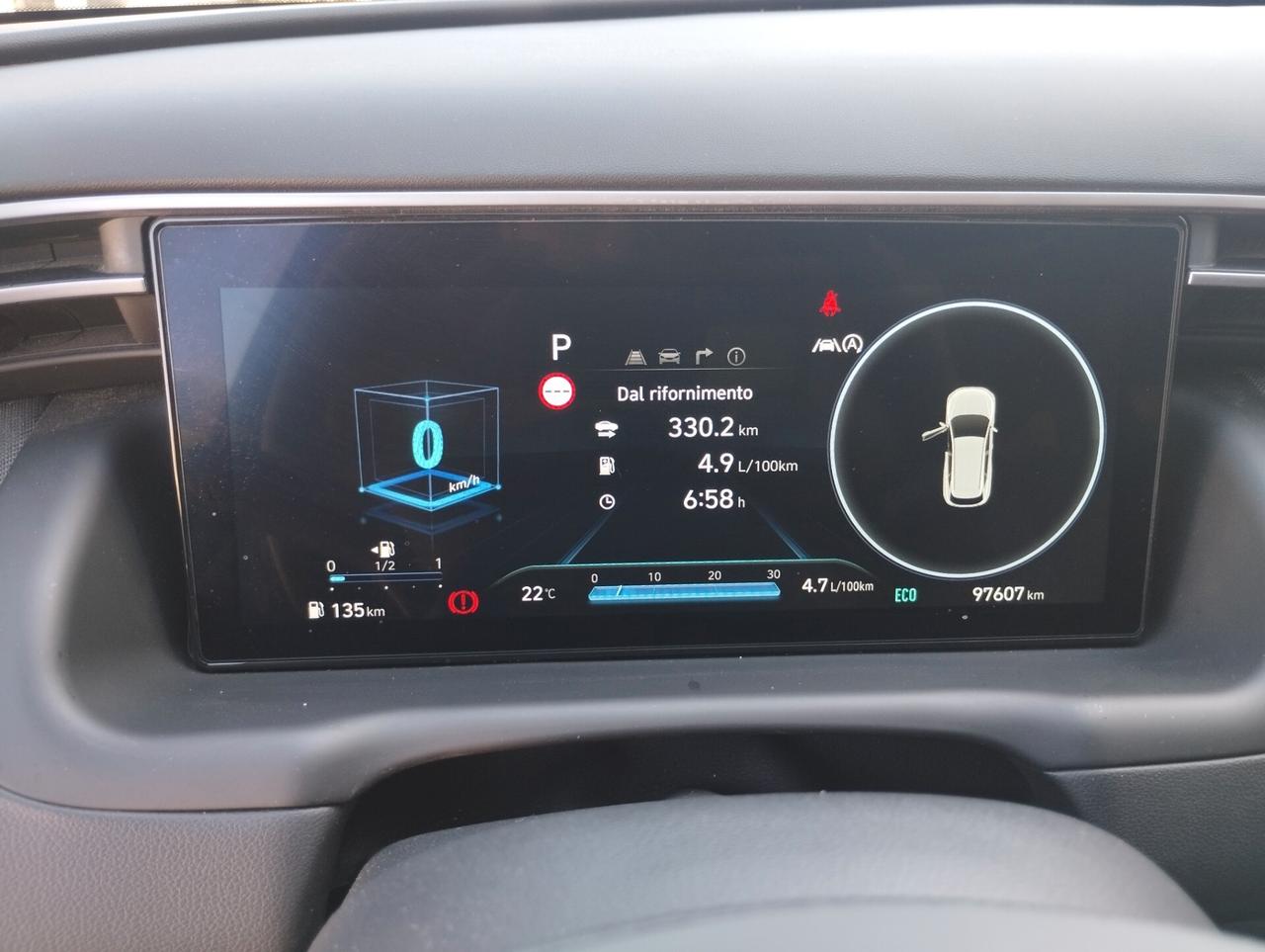 Hyundai Tucson 1.6 CRDI 48V DCT XLine
