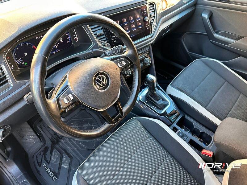 Volkswagen T-Roc T-Roc 1.5 TSI ACT DSG Advanced BlueMotion Technology