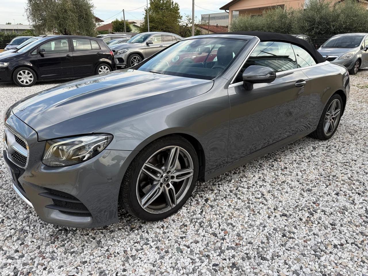 Mercedes-benz E 220 d Auto Cabrio Premium Plus