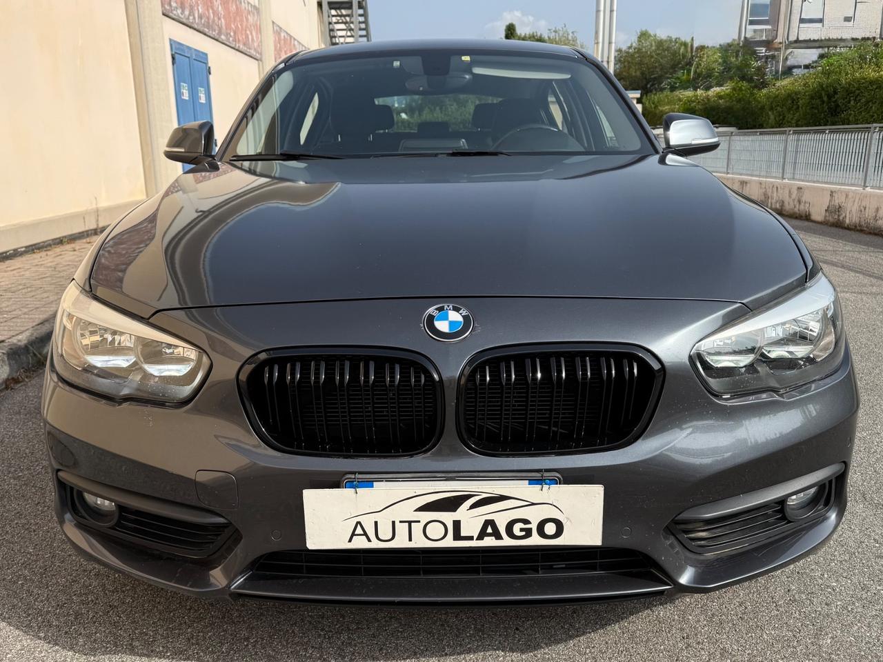 Bmw 118d 5p. Business Automatica