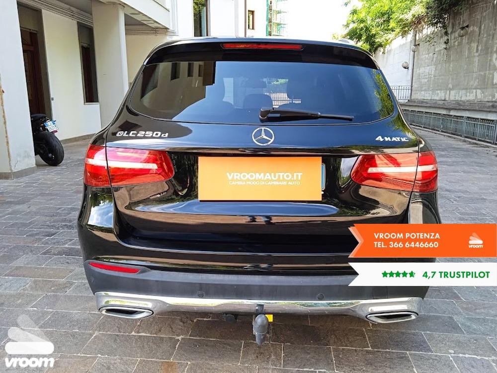 MERCEDES GLC (X253) GLC 250 d 4Matic E...