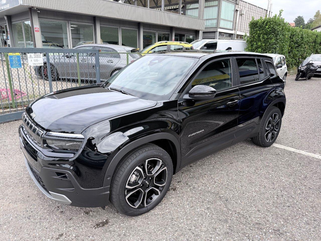 Jeep Avenger 1.2 turbo e-hybrid mhev Summit fwd 110cv edct6