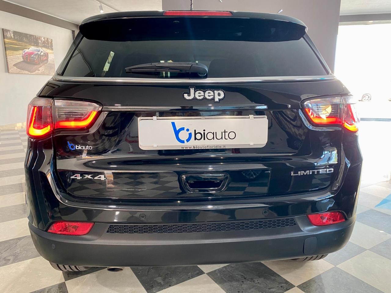Jeep Compass 2.0 Multijet II aut. 4WD Limited