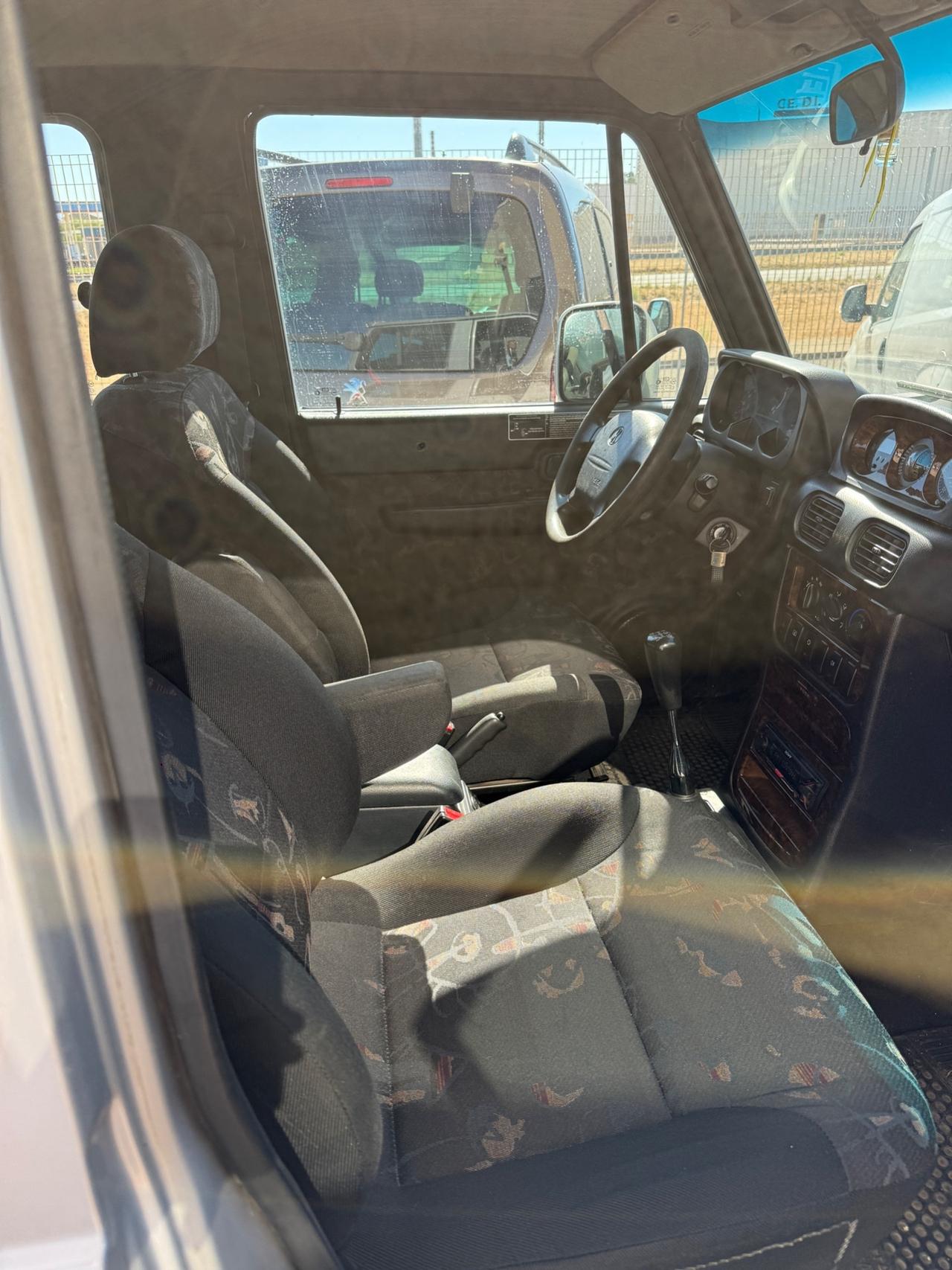Hyundai Galloper 2.5 TDI Corto Comfort my01"