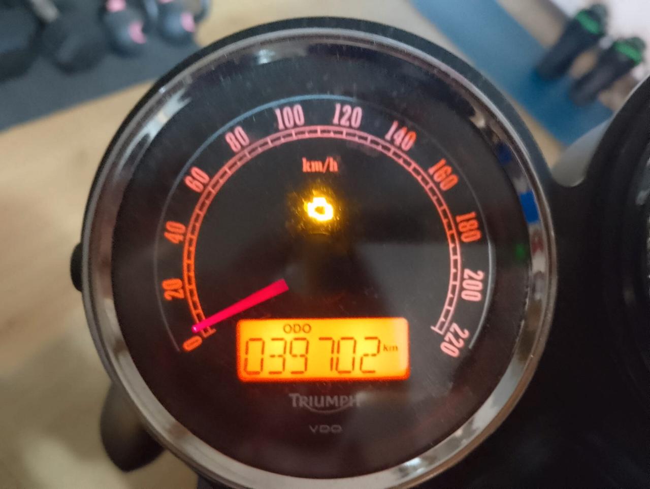 Triumph Bonneville SE