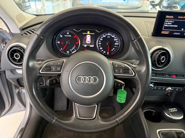 Audi A3 SPB 2.0 TDI 150 CV clean diesel Ambition 2015