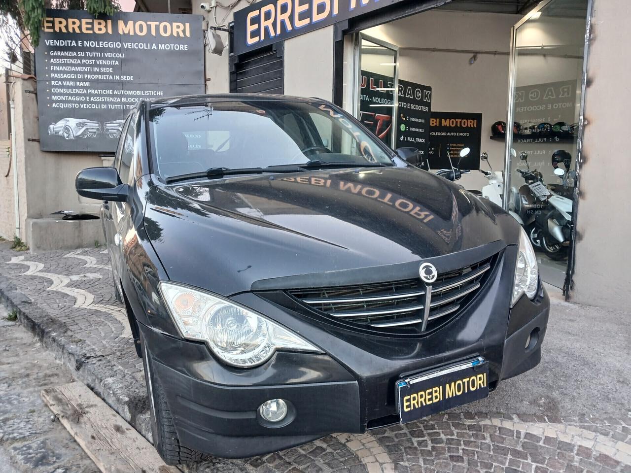Ssangyong Kyron 2.0 4X4 Sport