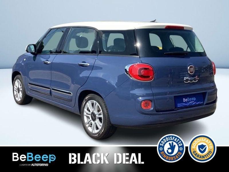 FIAT 500L Wagon 1.3 MJT LOUNGE 95CV 7P.TI DUALOGIC MY19