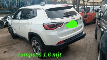 Jeep Compass incidentata sinistrata mondialcars km 64.000