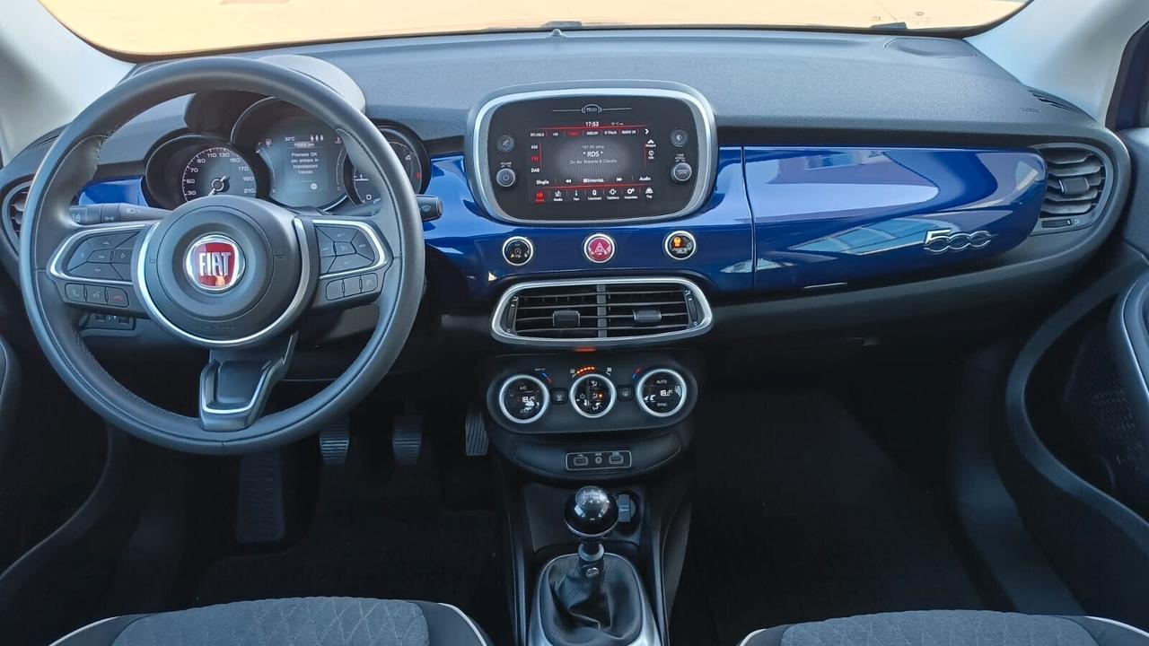 Fiat 500X 1.3 MultiJet 95 CV City Cross