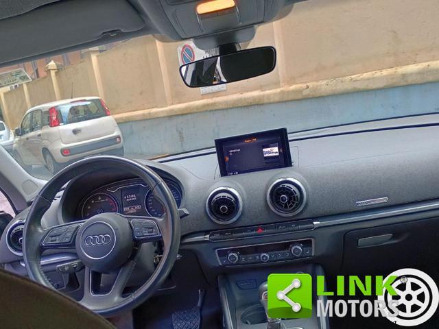 AUDI A3 SPB 35 TFSI COD S tronic Sport