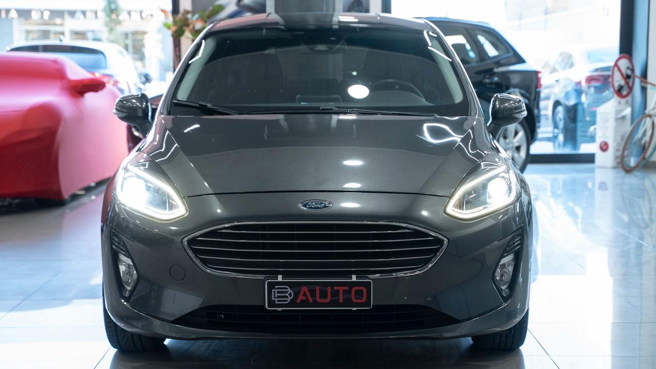Ford Fiesta 5P. 1.1 TITANIUM 85 CV GPL BLOCKSHAFT NAVI LED FULL OPTIONAL