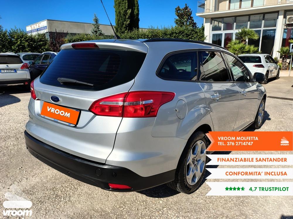 FORD Focus SW 3ª serie 1.5 TDCi UNICO PROPRIET...