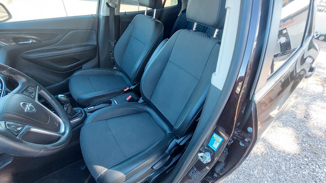 Opel Mokka X 1.4 Turbo GPL Tech 140CV 4x2 Innovation