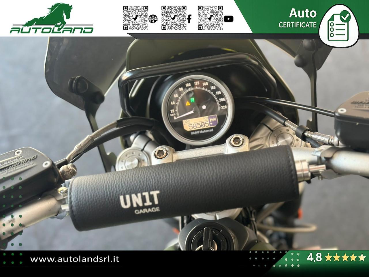 BMW R 1200 nineT Urban G/S Abs my17