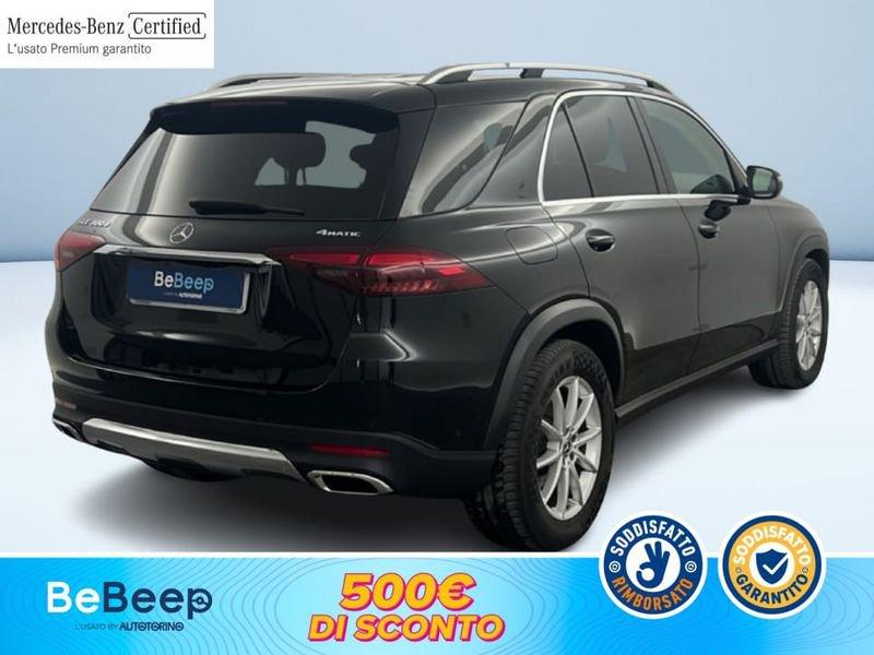 Mercedes-Benz GLE 300 D ADVANCED 4MATIC AUTO