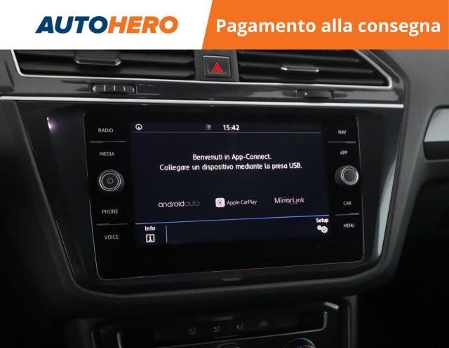 VOLKSWAGEN Tiguan 2.0 TDI SCR DSG Advanced BlueMotion Technology