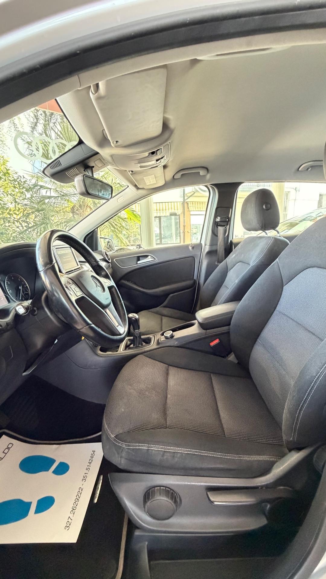 Mercedes-benz B 180 CDI BlueEFFICIENCY Premium
