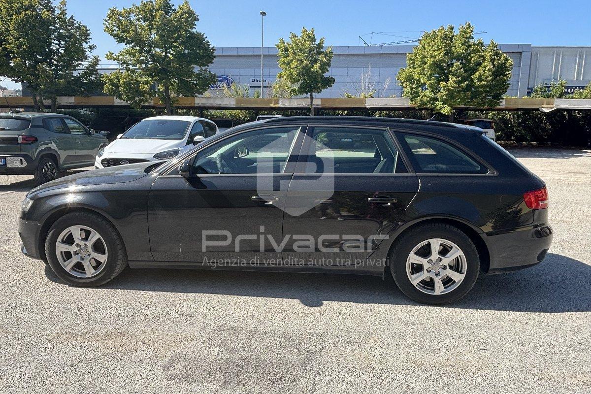 AUDI A4 Avant 2.0 TDI 143CV F.AP. multitronic Advanced