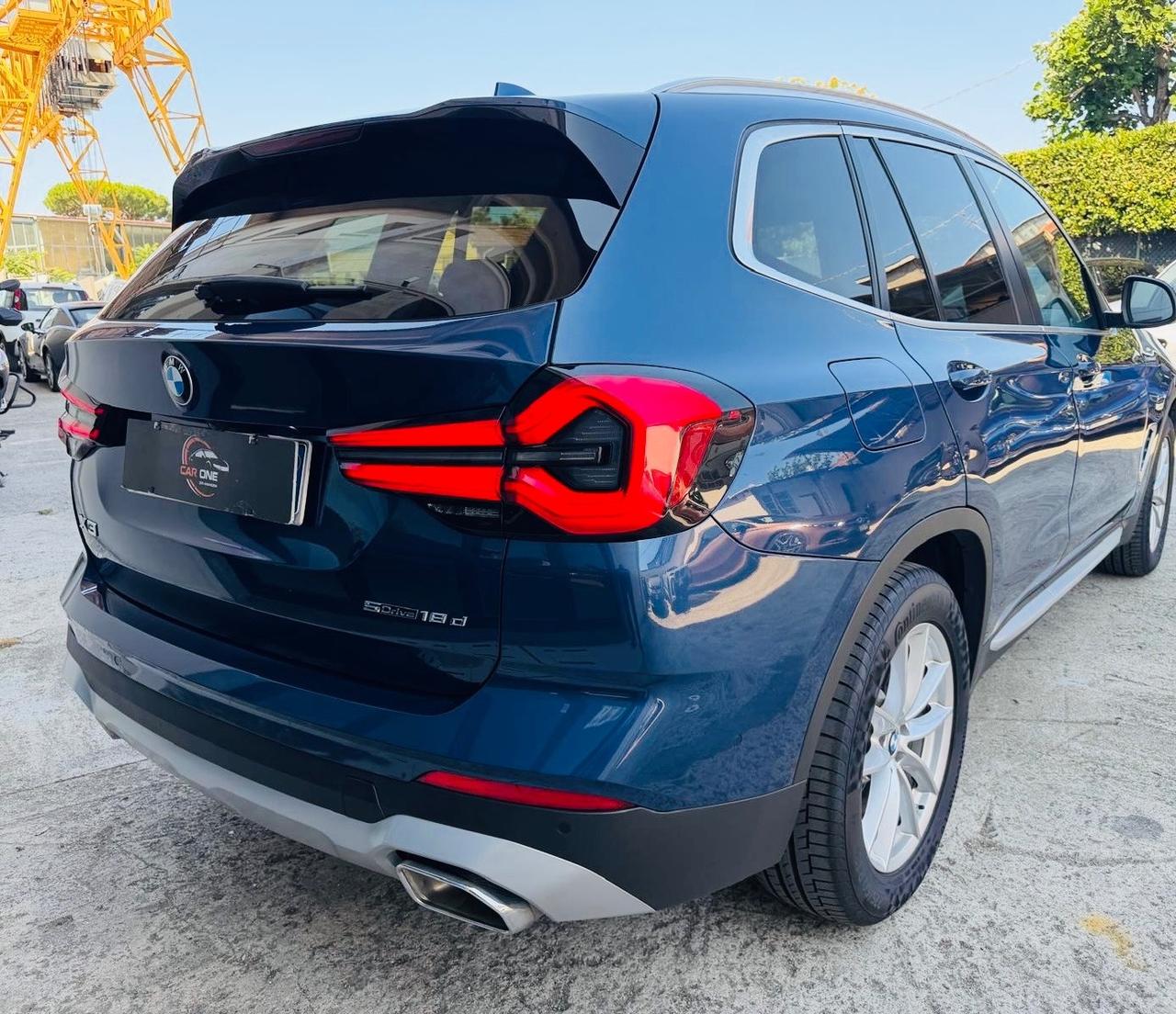 Bmw X3 sDrive18d 48V Msport