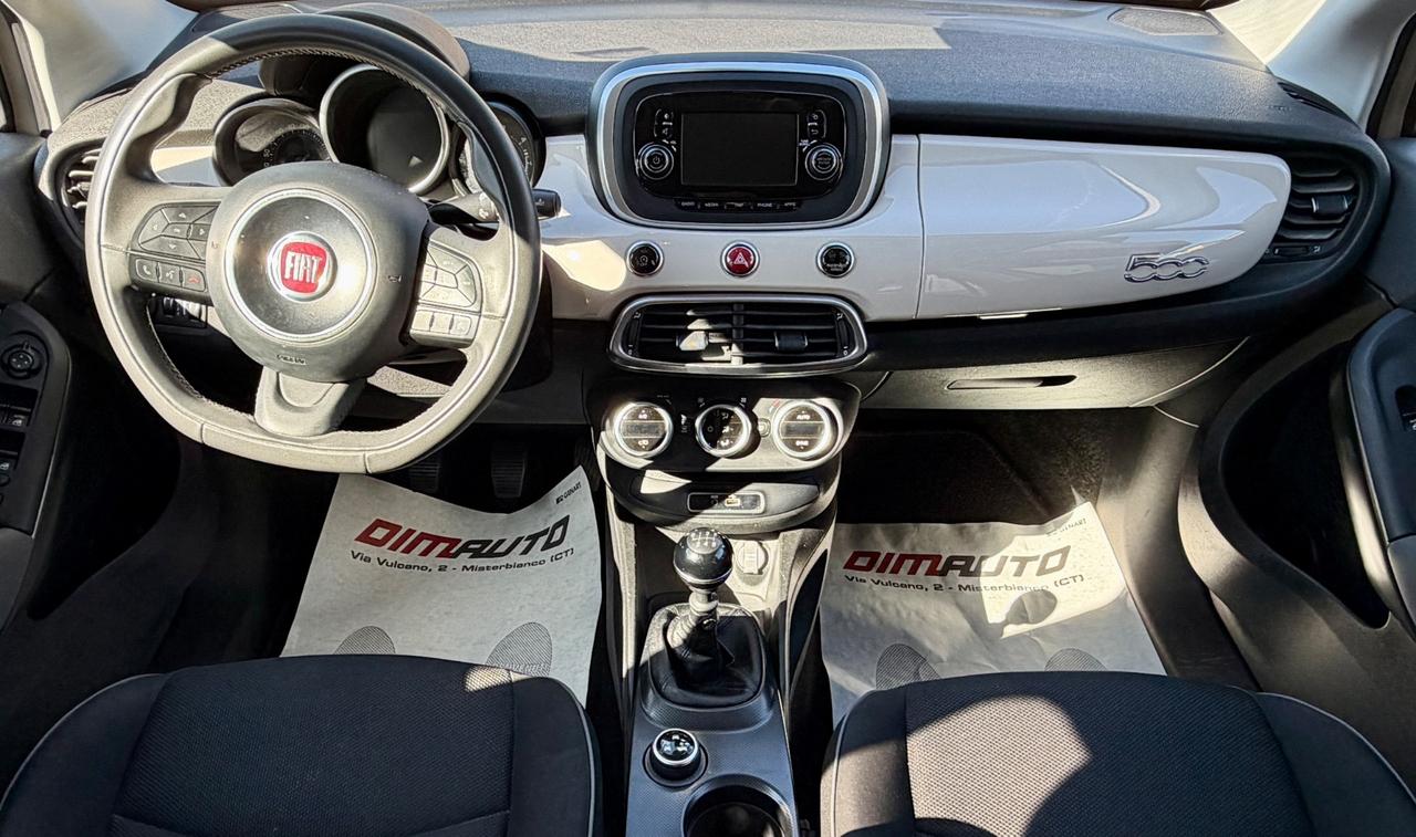 Fiat 500X 1.6 MultiJet 120 CV Lounge