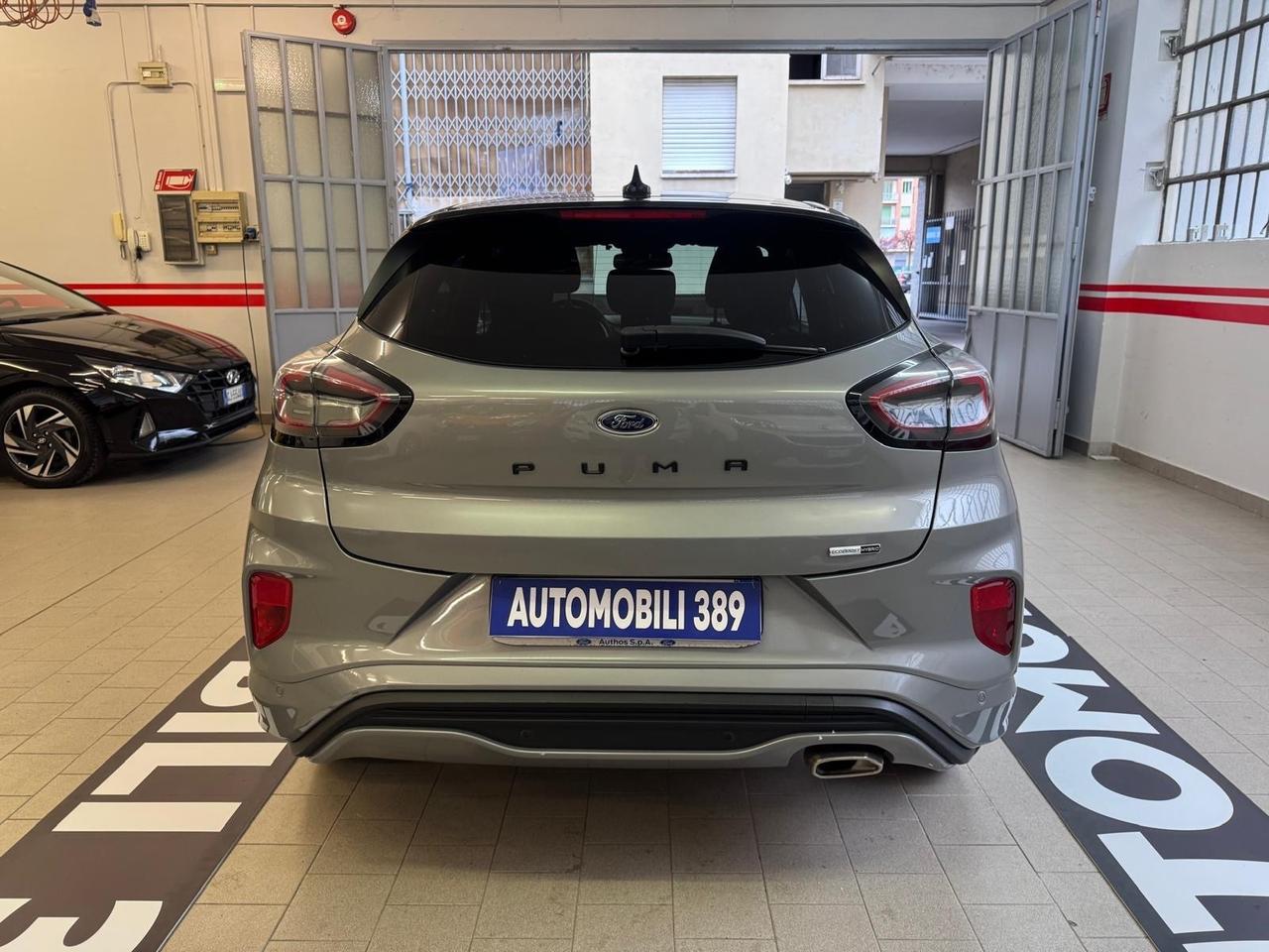 Ford Puma 1.0 EcoBoost Hybrid 155 CV S&S ST-Line X