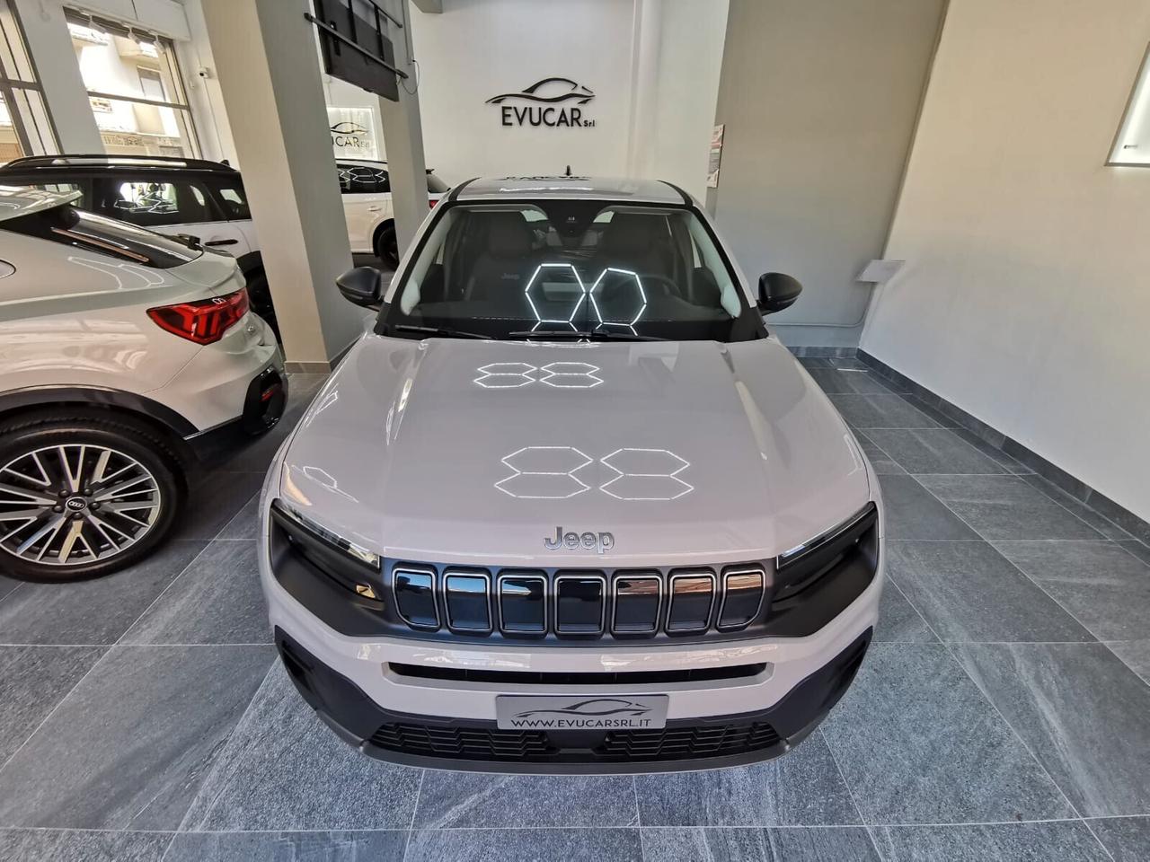 Jeep Avenger 1.2 Turbo 100 CV Longitude