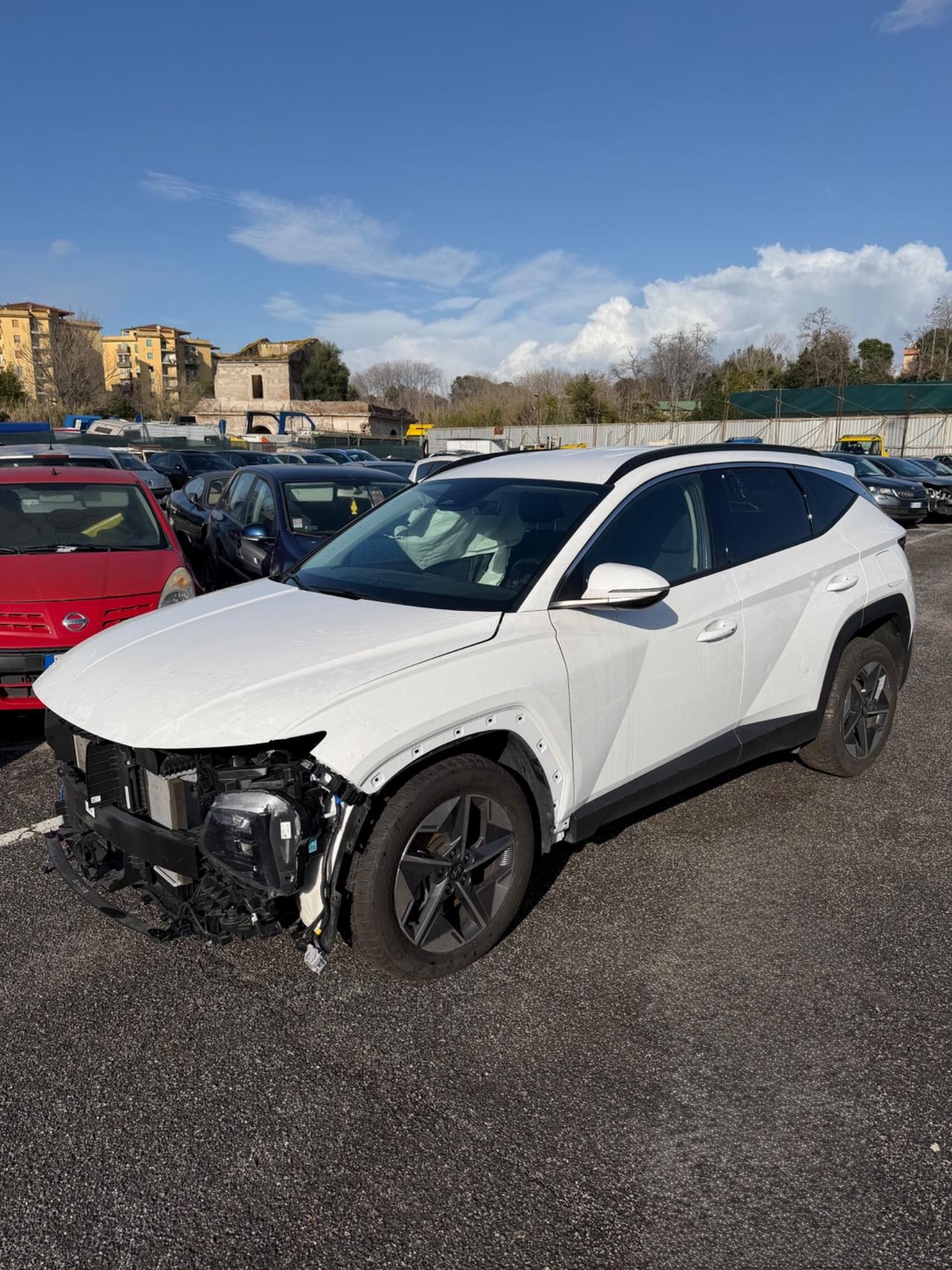 Hyundai Tucson 1.6 CRDI 48V DCT Exellence
