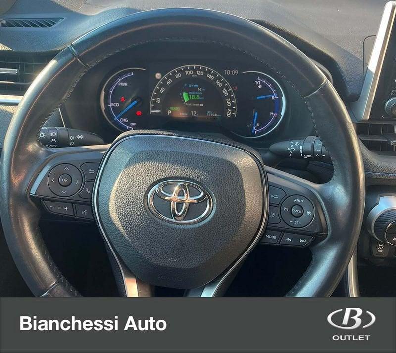 Toyota RAV4 RAV4 2.5 HV (222CV) E-CVT AWD-i Style