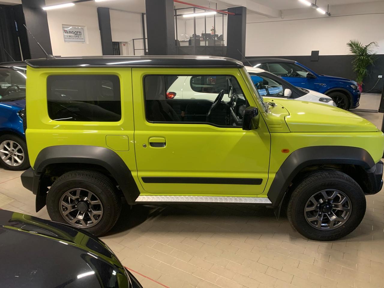 Suzuki Jimny 1.5 4AT Top 4 POSTI