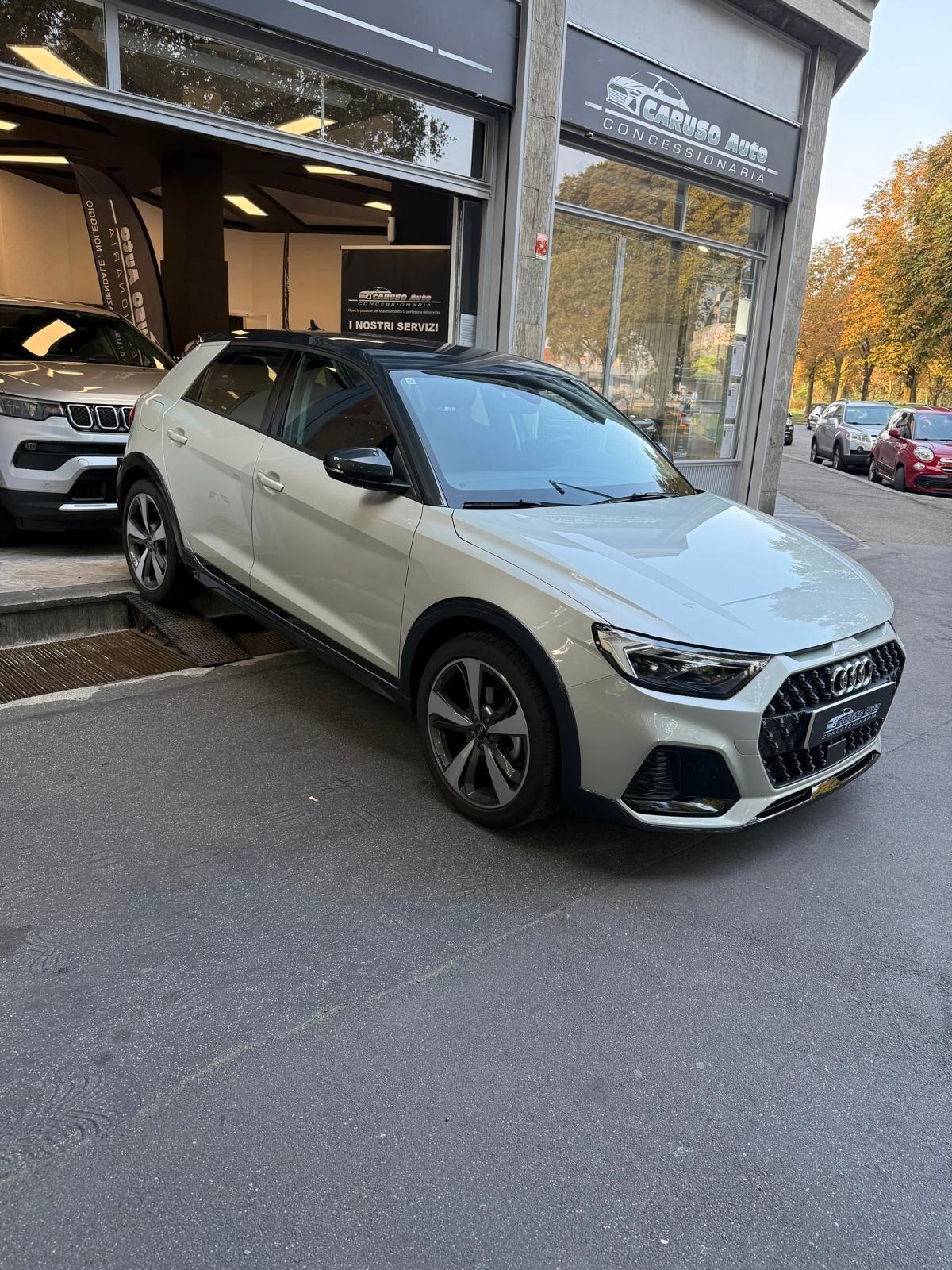 Audi A1 allstreet 30 TFSI Identity Contrast